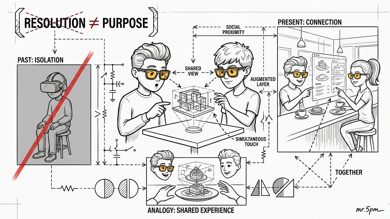 AR Isn't A Device For One