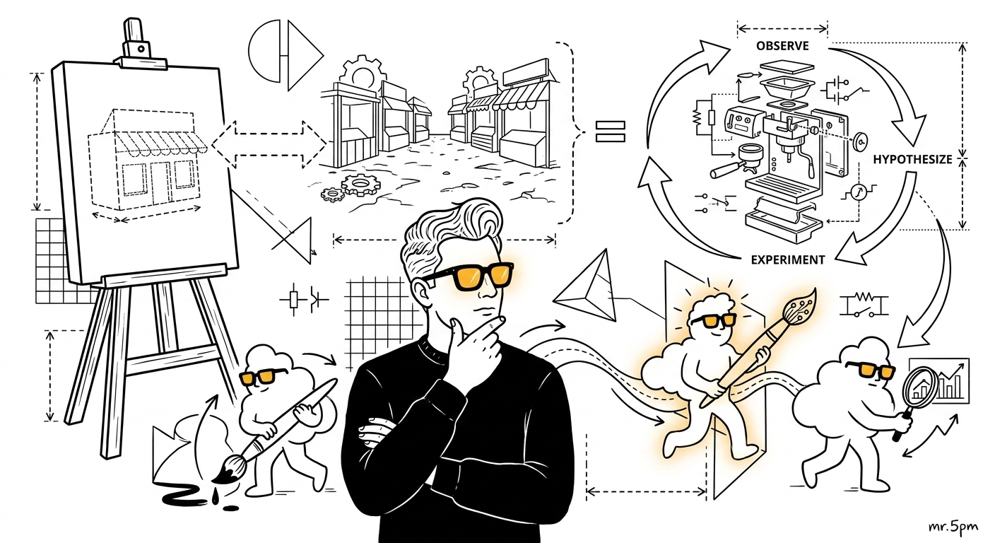 Artists and Entrepreneurs Are the Same Species