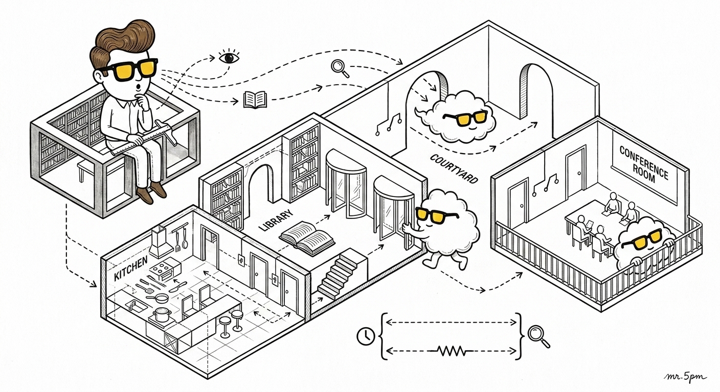 Build the Text — Writing as Architecture