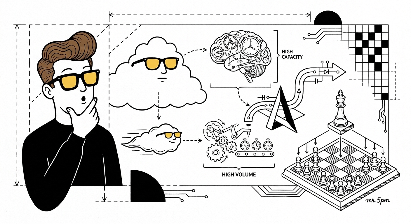 Separate Design from Execution — The Dual-Model Strategy