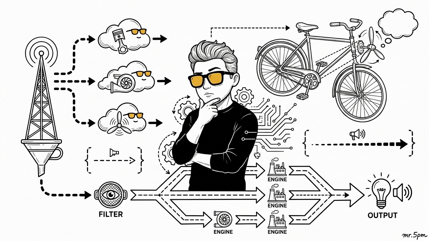 Attach an Engine to Your Filter