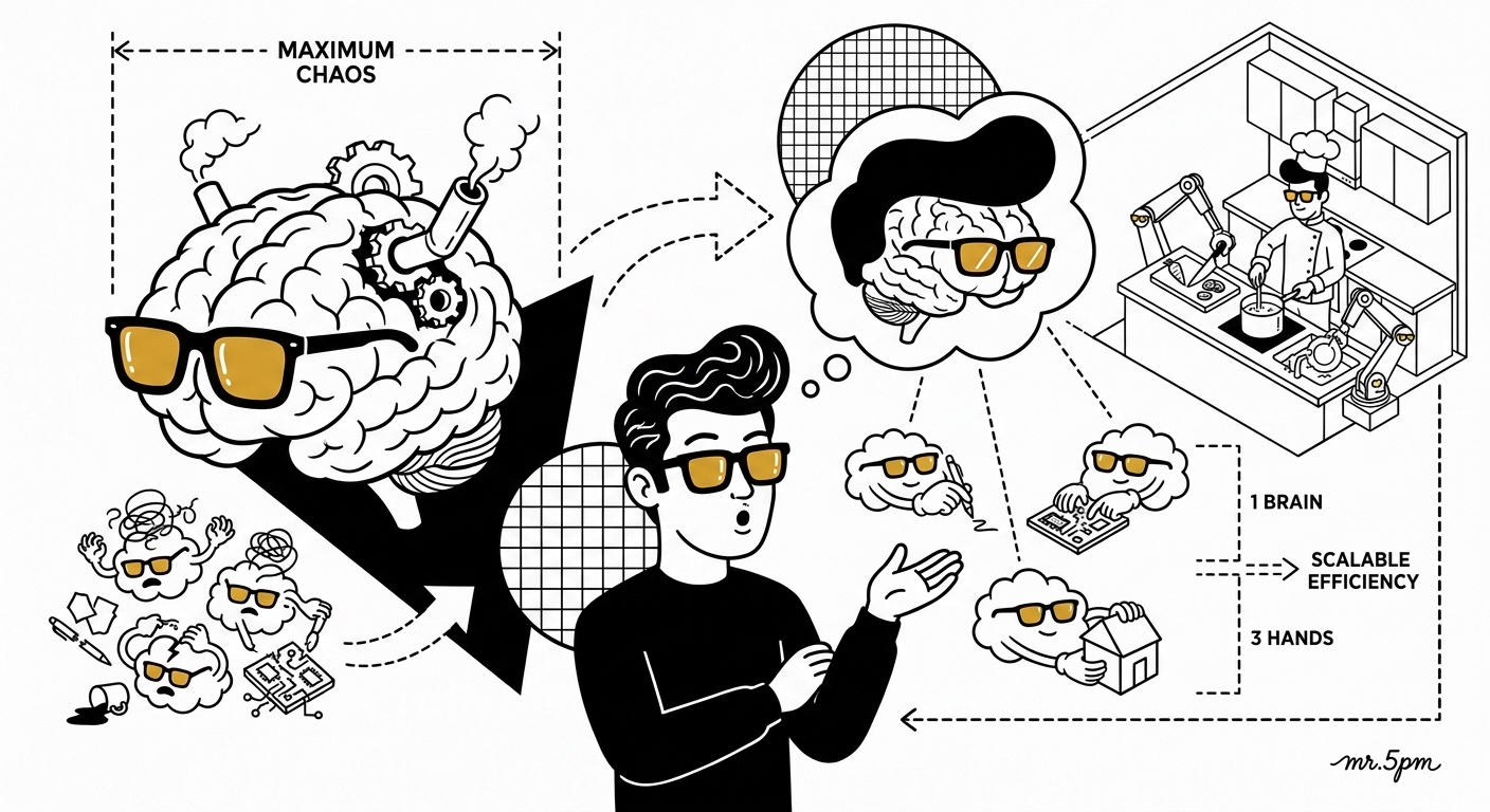 AI Is Hands, Not a Brain