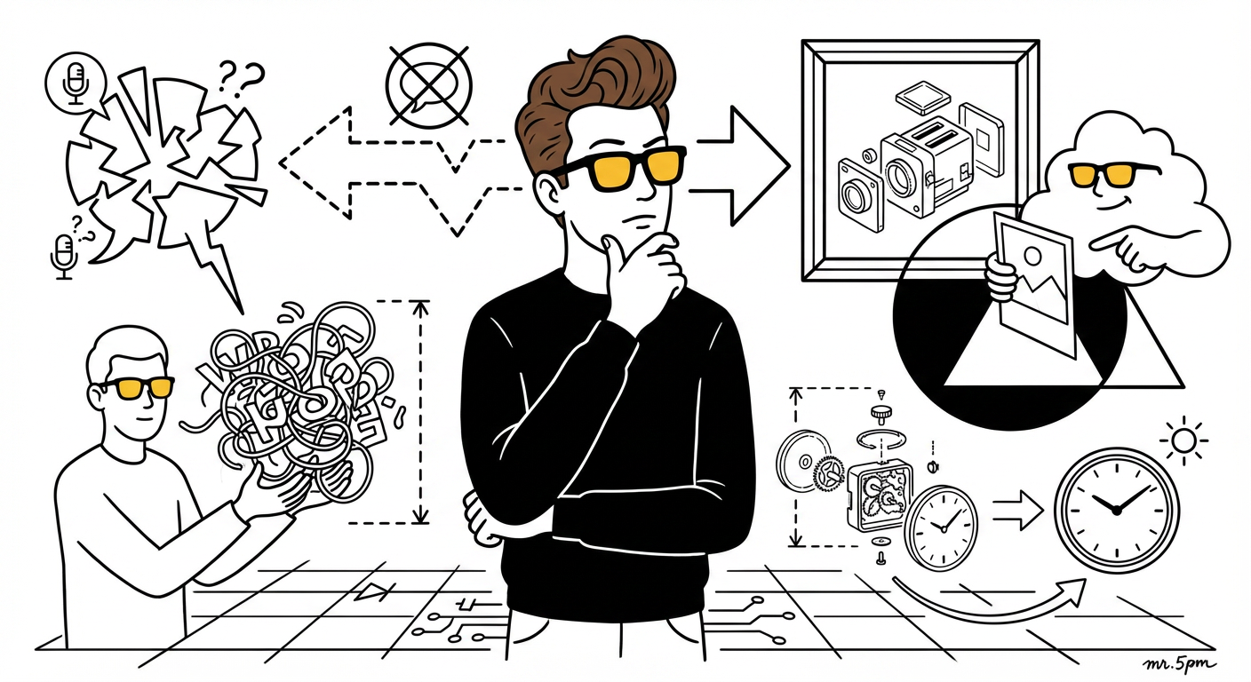 Don't Explain Style to AI — Show It a Reference