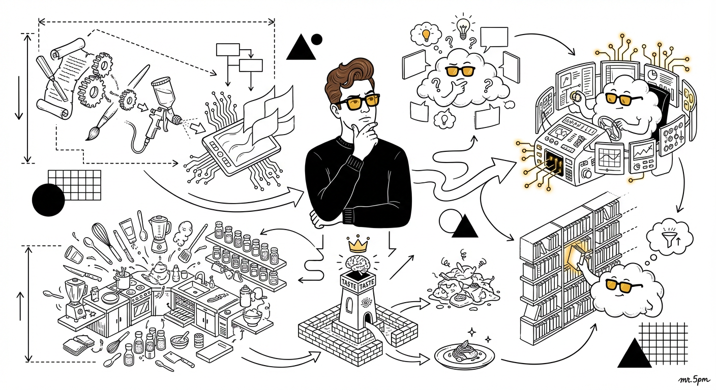 Tools Evolve. Creators Choose.